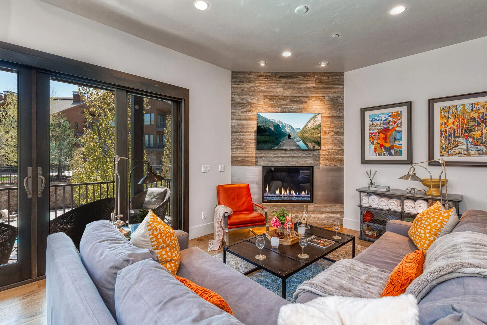 rentals in park city utah with fireplaces