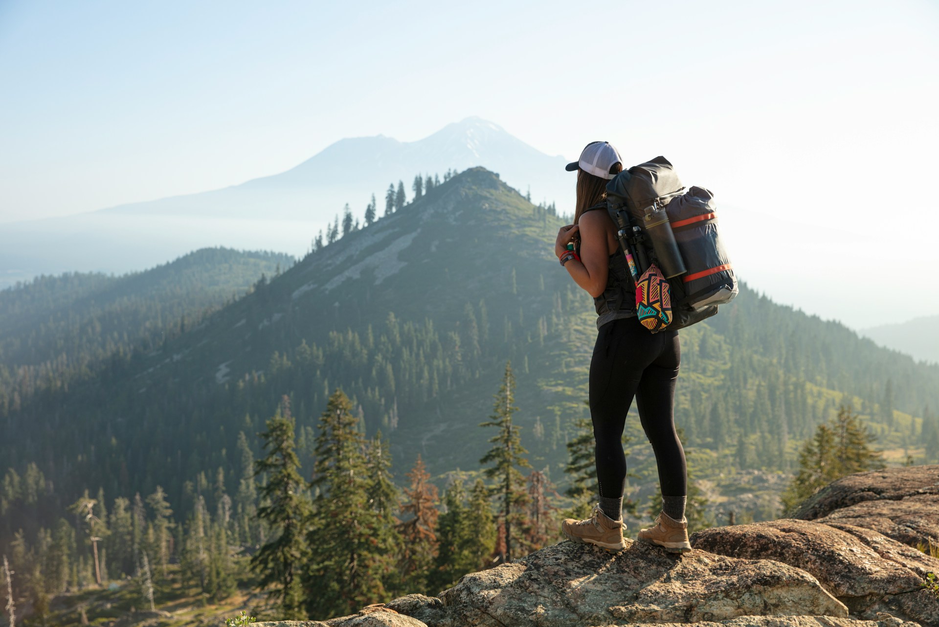 Person hiking